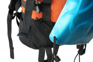 Snow shovel shockcord