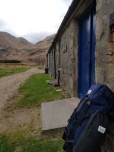 wrath cape trail alpine aiguille glenfinnan chopped completed section weekend having between days off