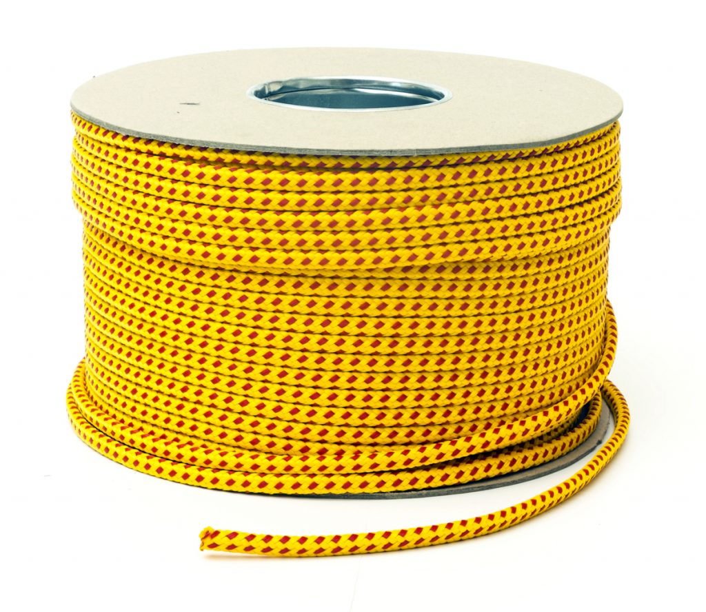 Floatable Rope 1mm Polypropylene Floating Rope 16 plait - Aiguille Alpine