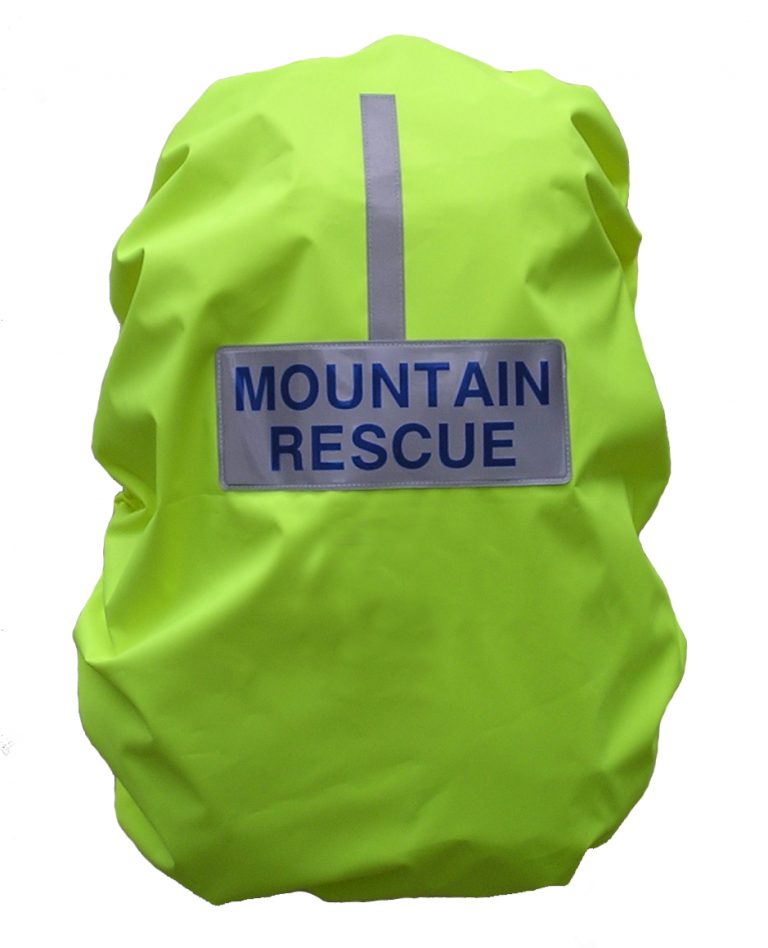 HiViz rucksack cover Aiguille Alpine