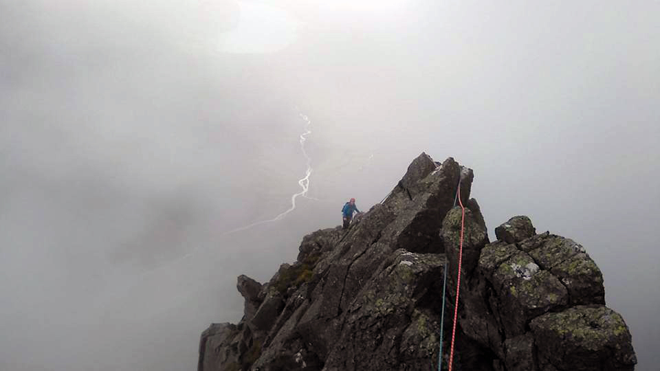 Climbing/Alpine - Aiguille Alpine