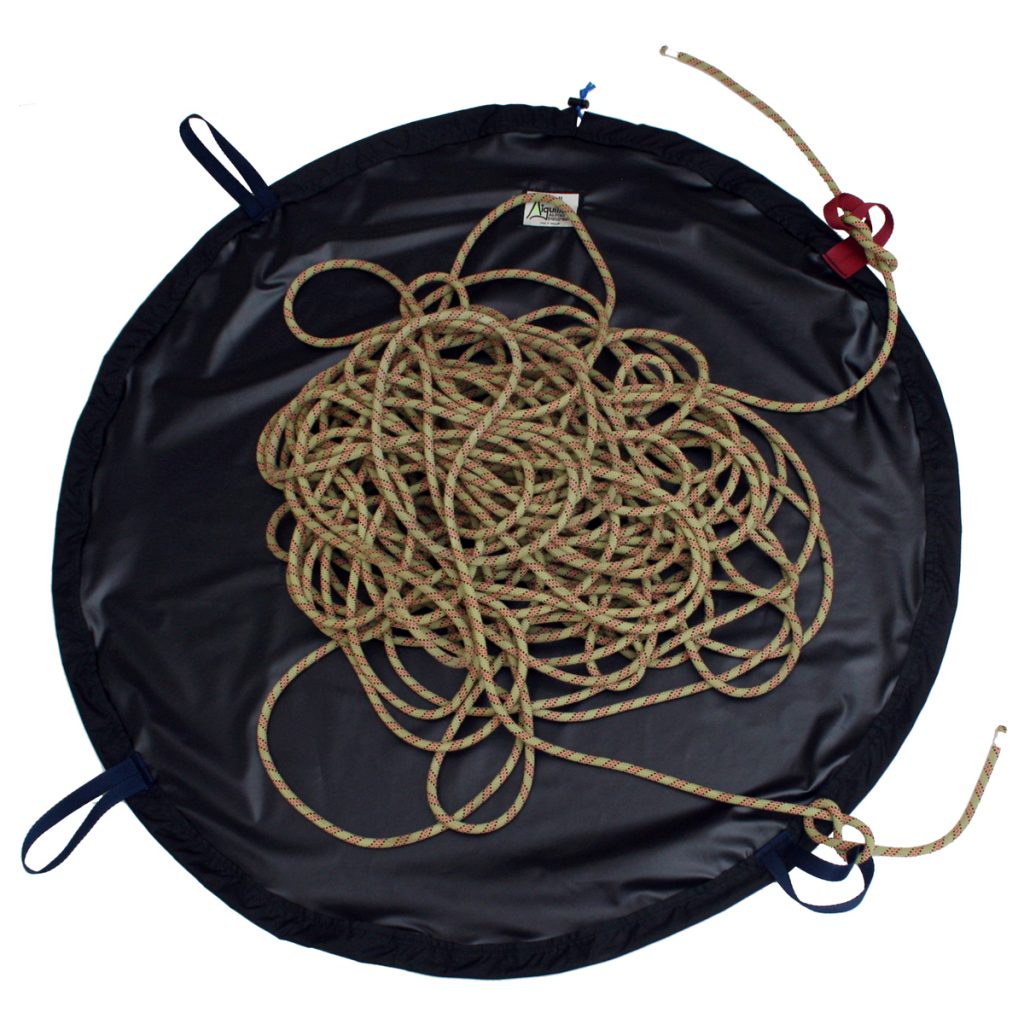 Black Spot Rope Mat Aiguille Alpine