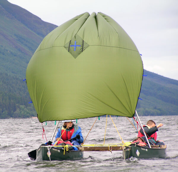Open Canoe Cat Rig Aiguille Alpine