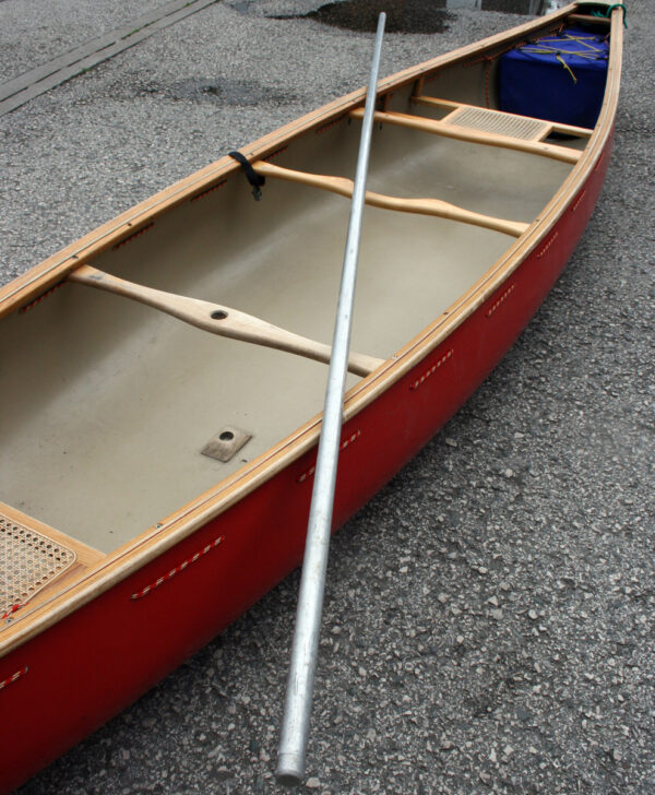 One piece Canoe Pole Aiguille Alpine