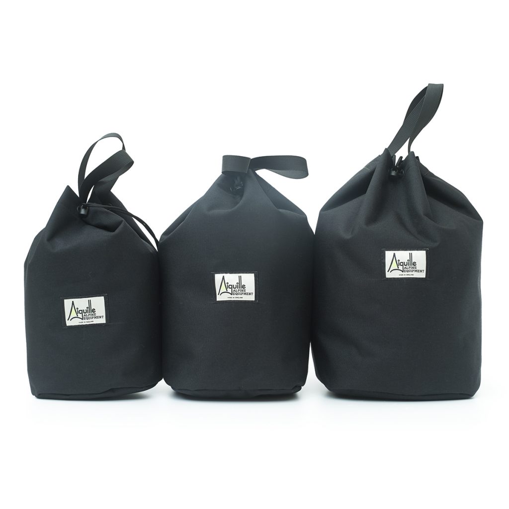 Rope Buckets Aiguille Alpine