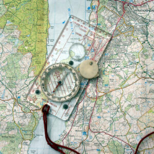 Maps Compasses & Books