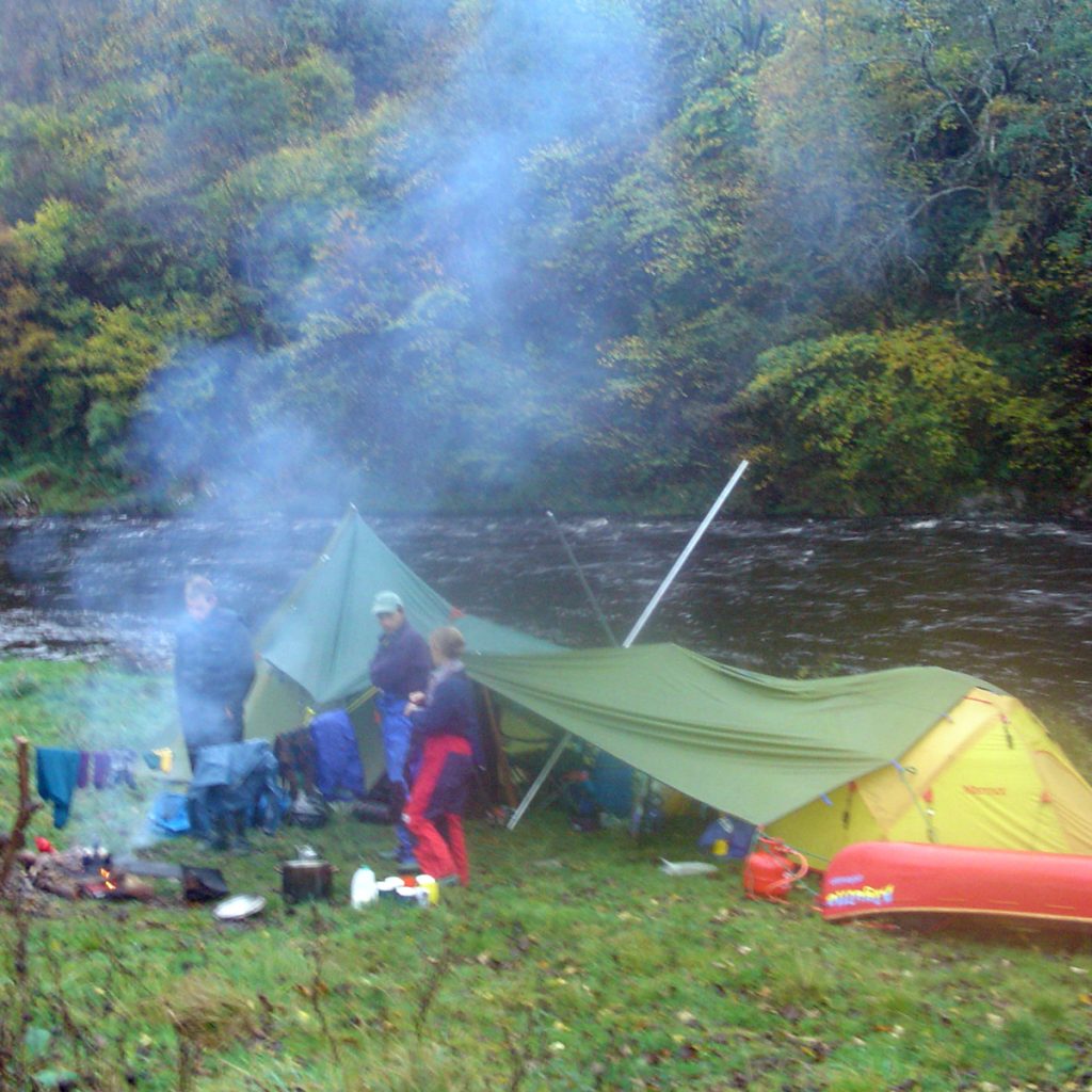 Watersport Aiguille Alpine