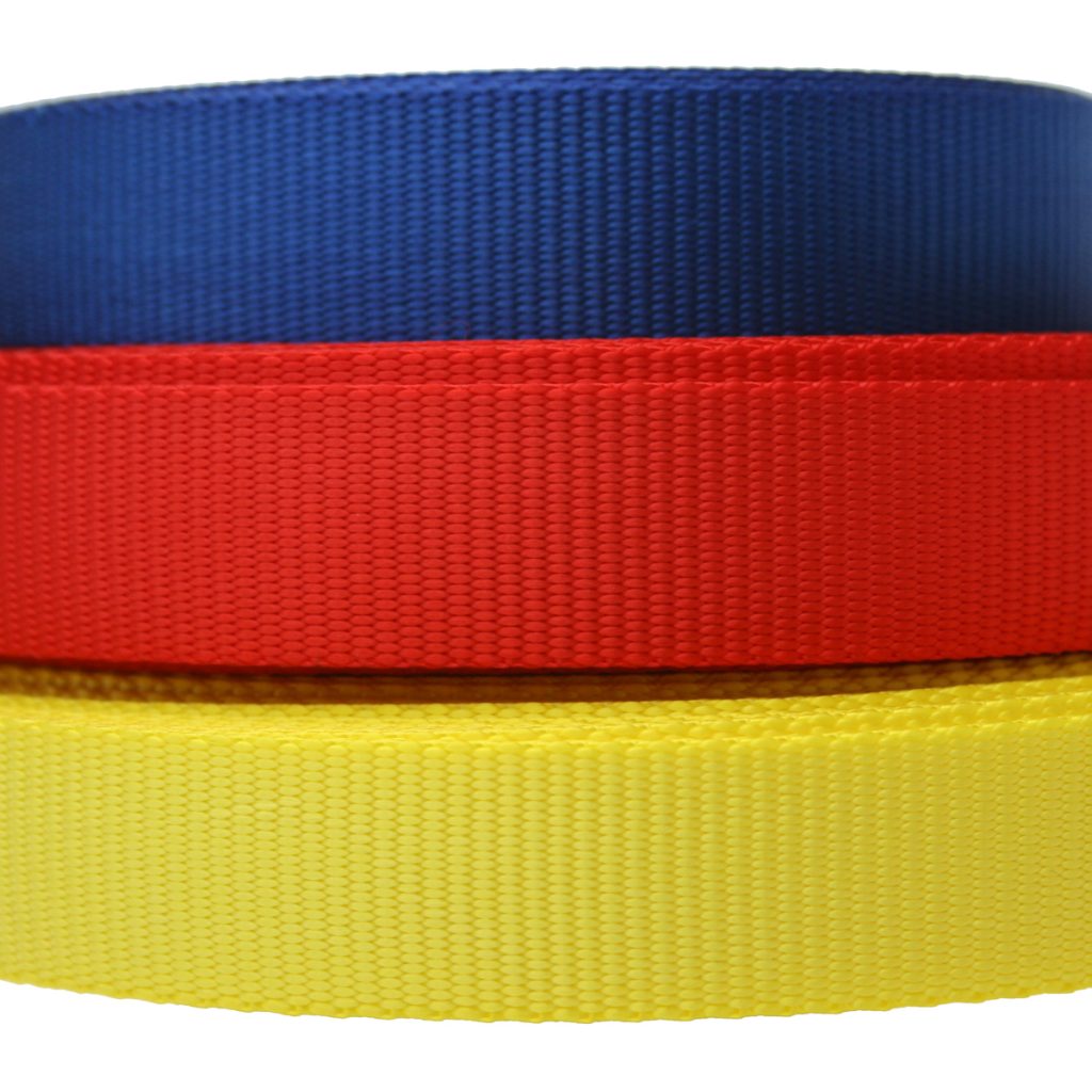 25mm Coloured Polyester bing Aiguille Alpine