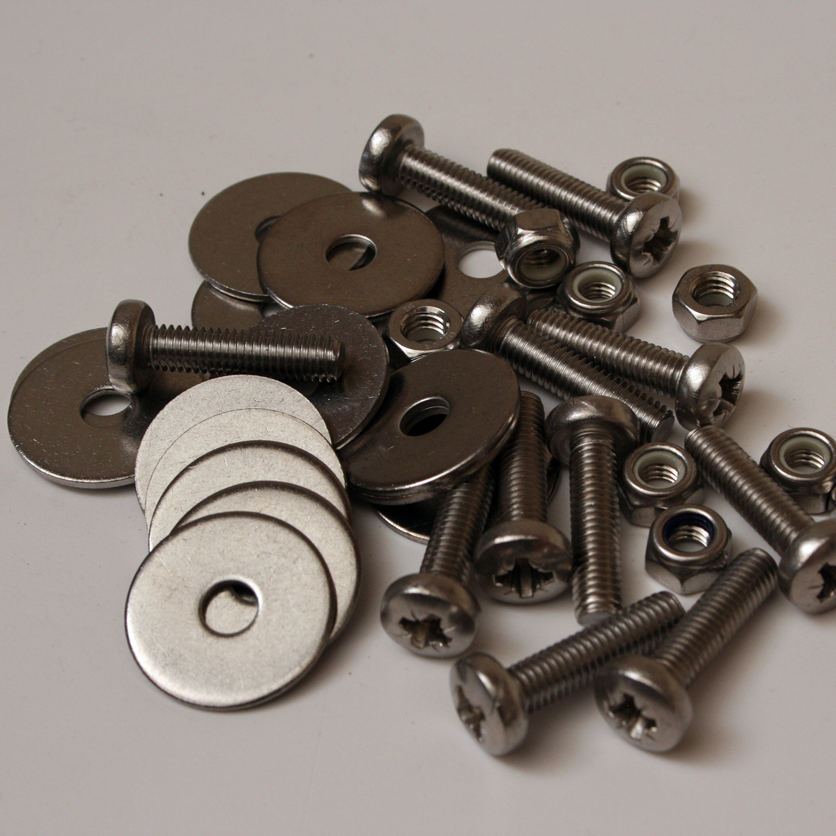 Stainless Steel Nut, Bolt, Washer set