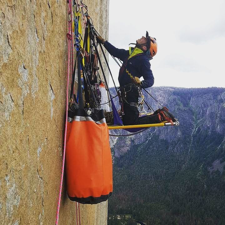 Complete Big Wall Double Portaledge and Flysheet Aiguille Alpine