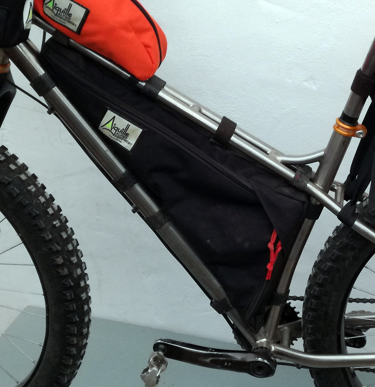 bicycle frame bag